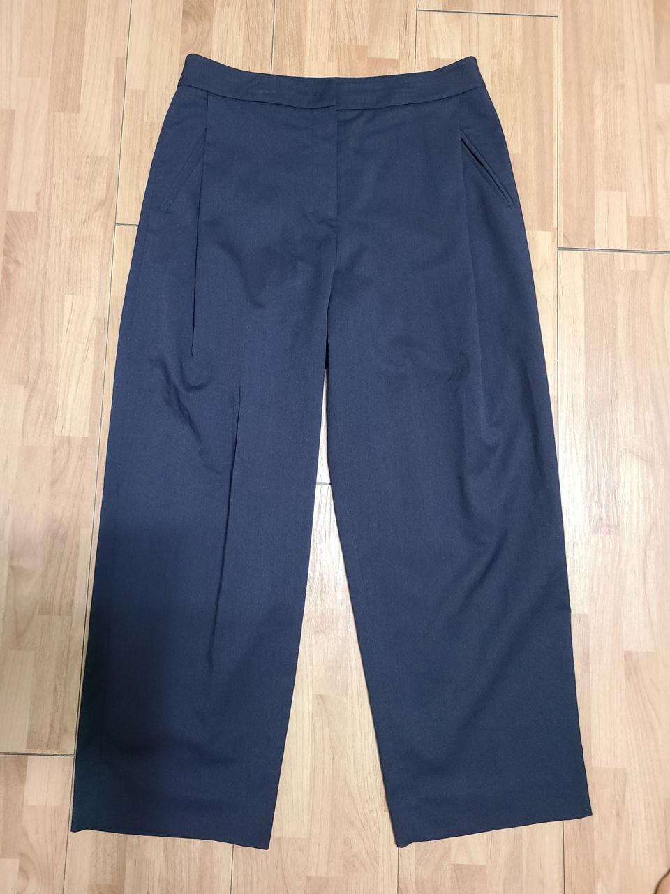 네이비 팬츠 엠사이즈