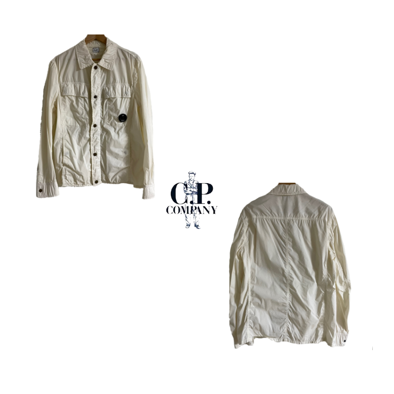 이벤트 XL CP COMPANY  렌즈 나일론 자켓 