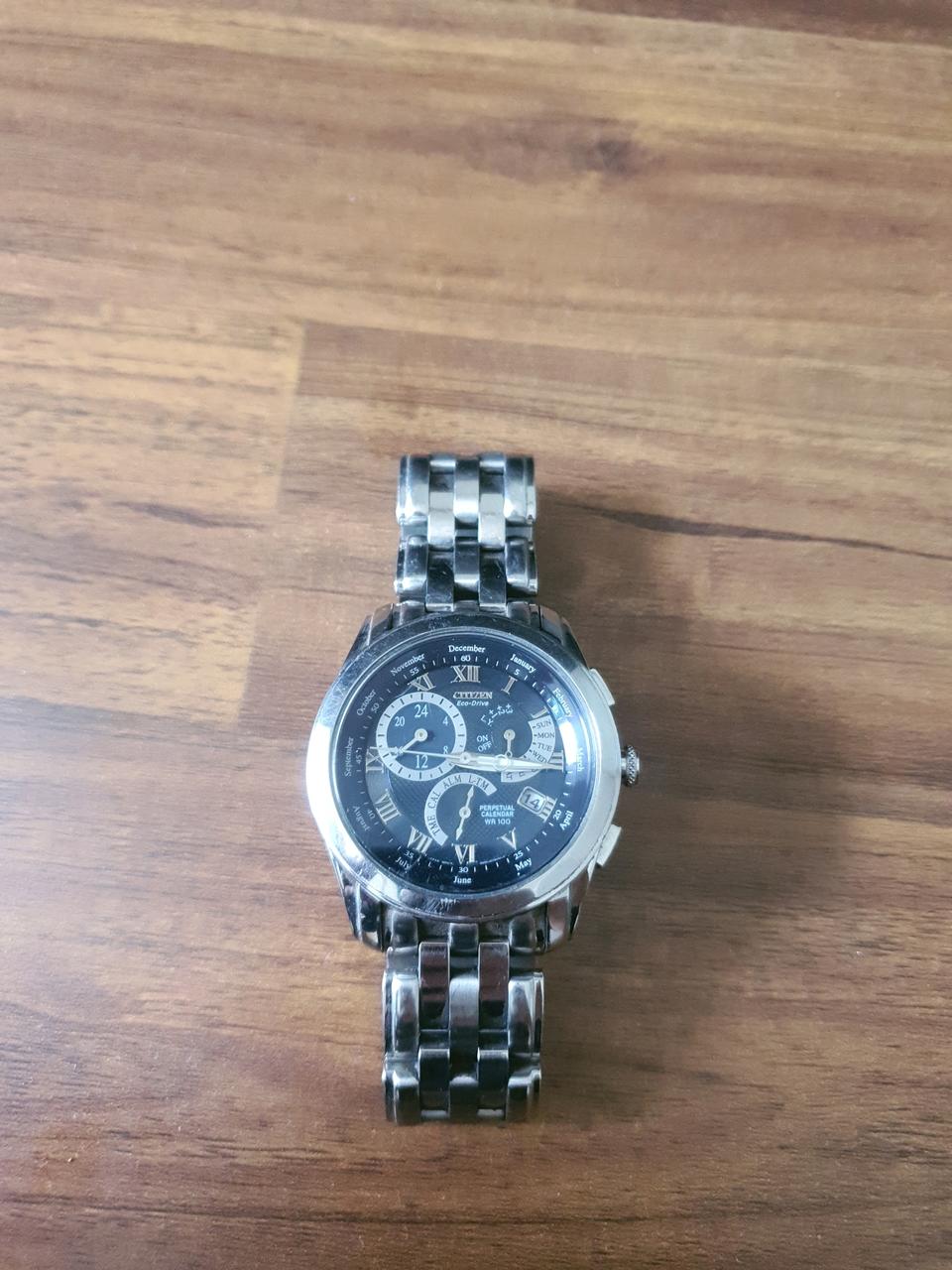 시티즌 에코드라이브 e870