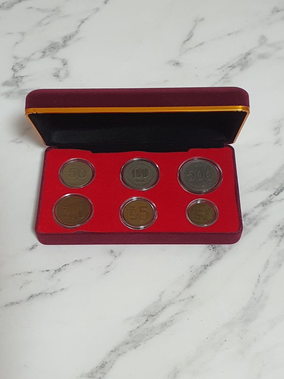 최초년도 초년도주화세트 1966 1970 1972 1982 사제민트세트