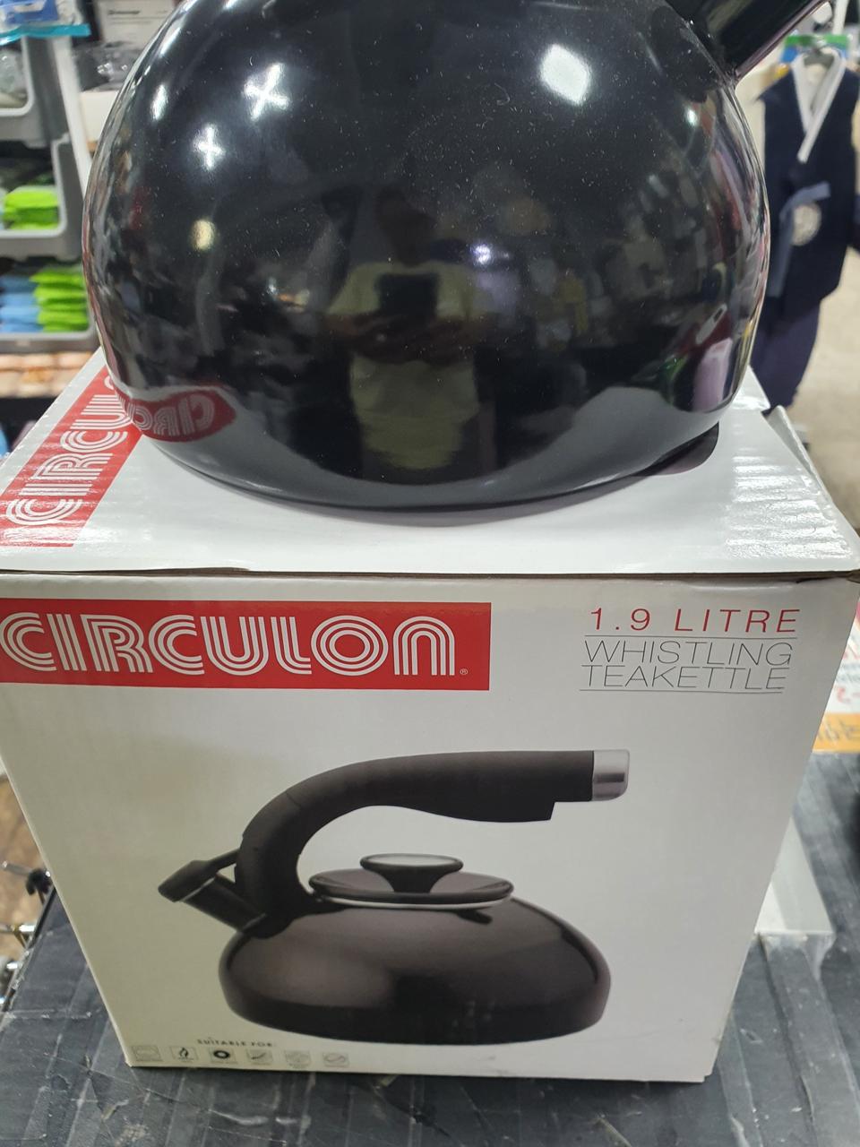 인덕션 주전자 1.9리터 캠핑감성