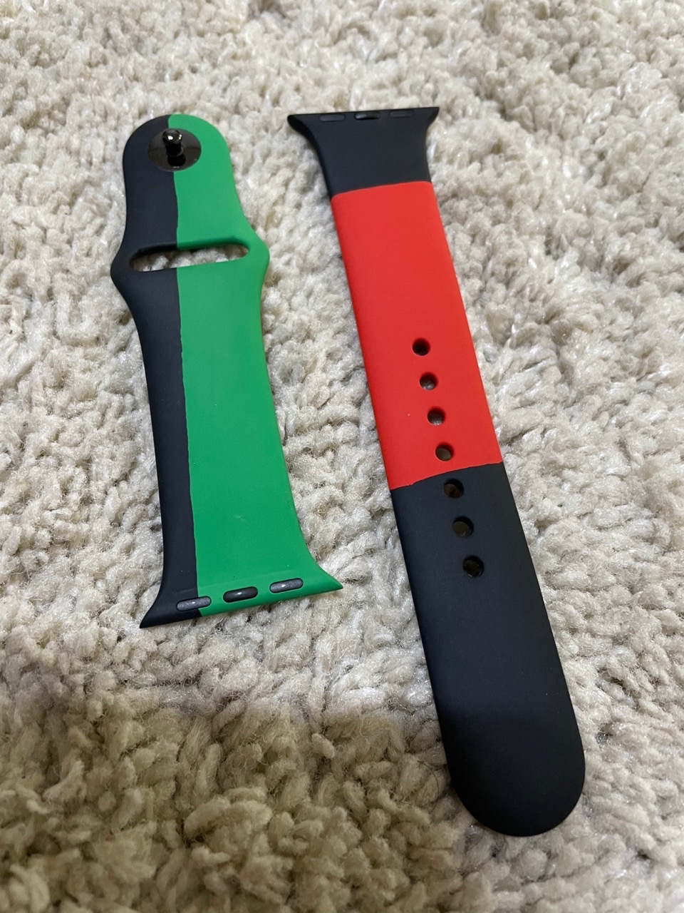 애플워치 정품 40MM 블랙유니티 스포츠밴드