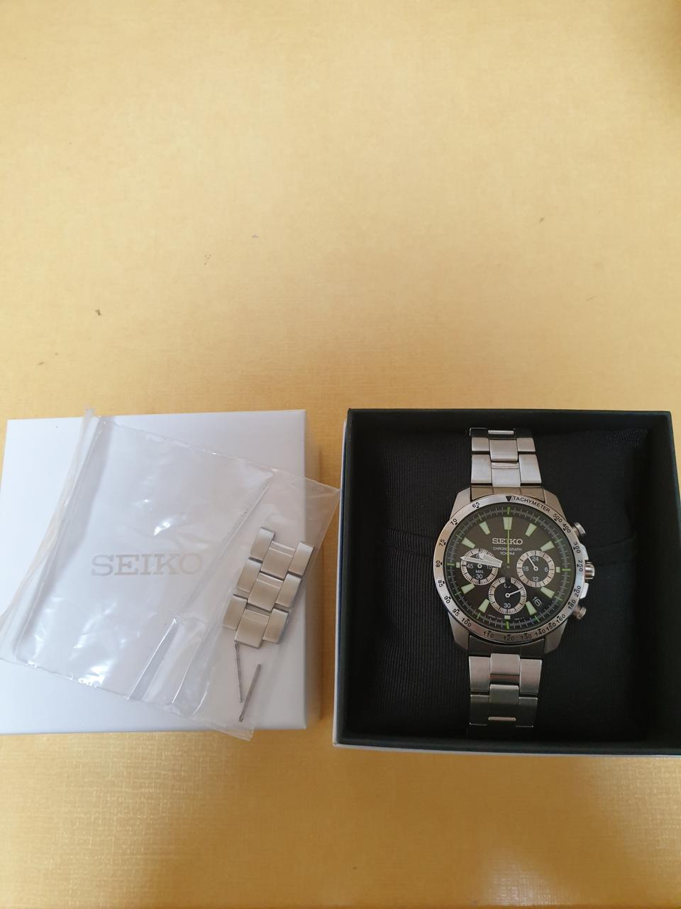 떨이 세이코 시계