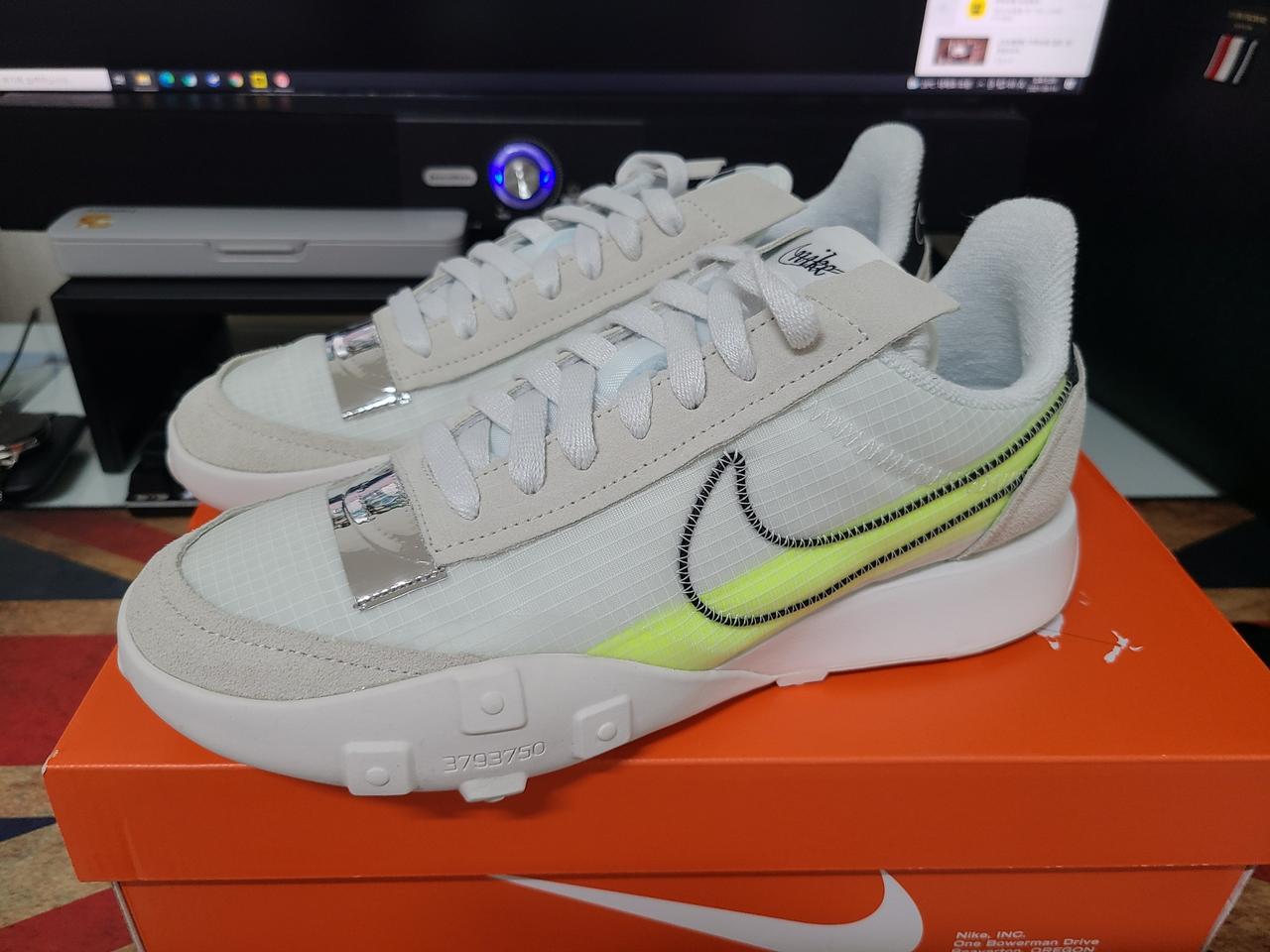 (새상품) 나이키 와플레이서2x 썸머화이트 260사이즈