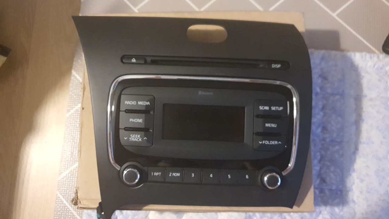 더뉴K3 순정 오디오 커버