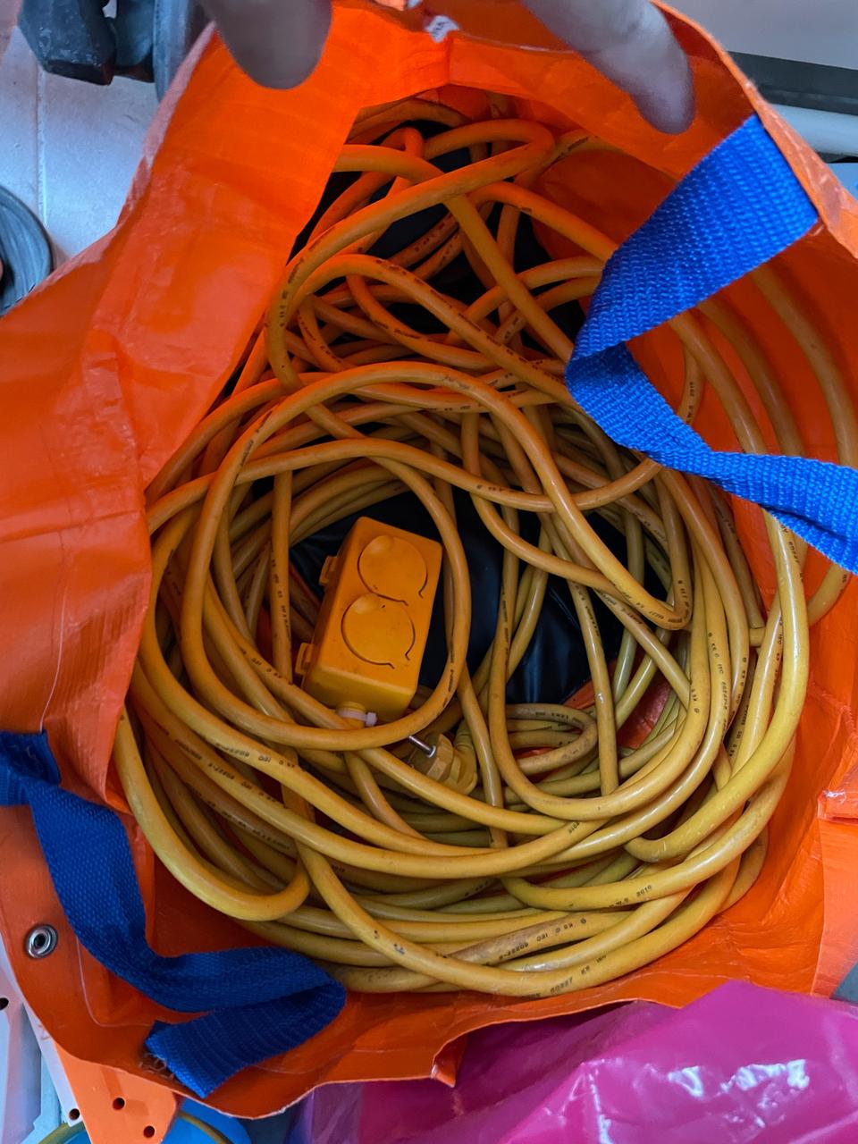 캠핑용 28미터 2.5SQ 연장선