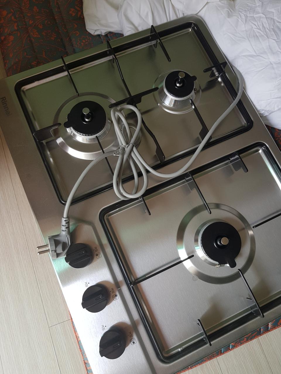 린나이 가스레인지 새것