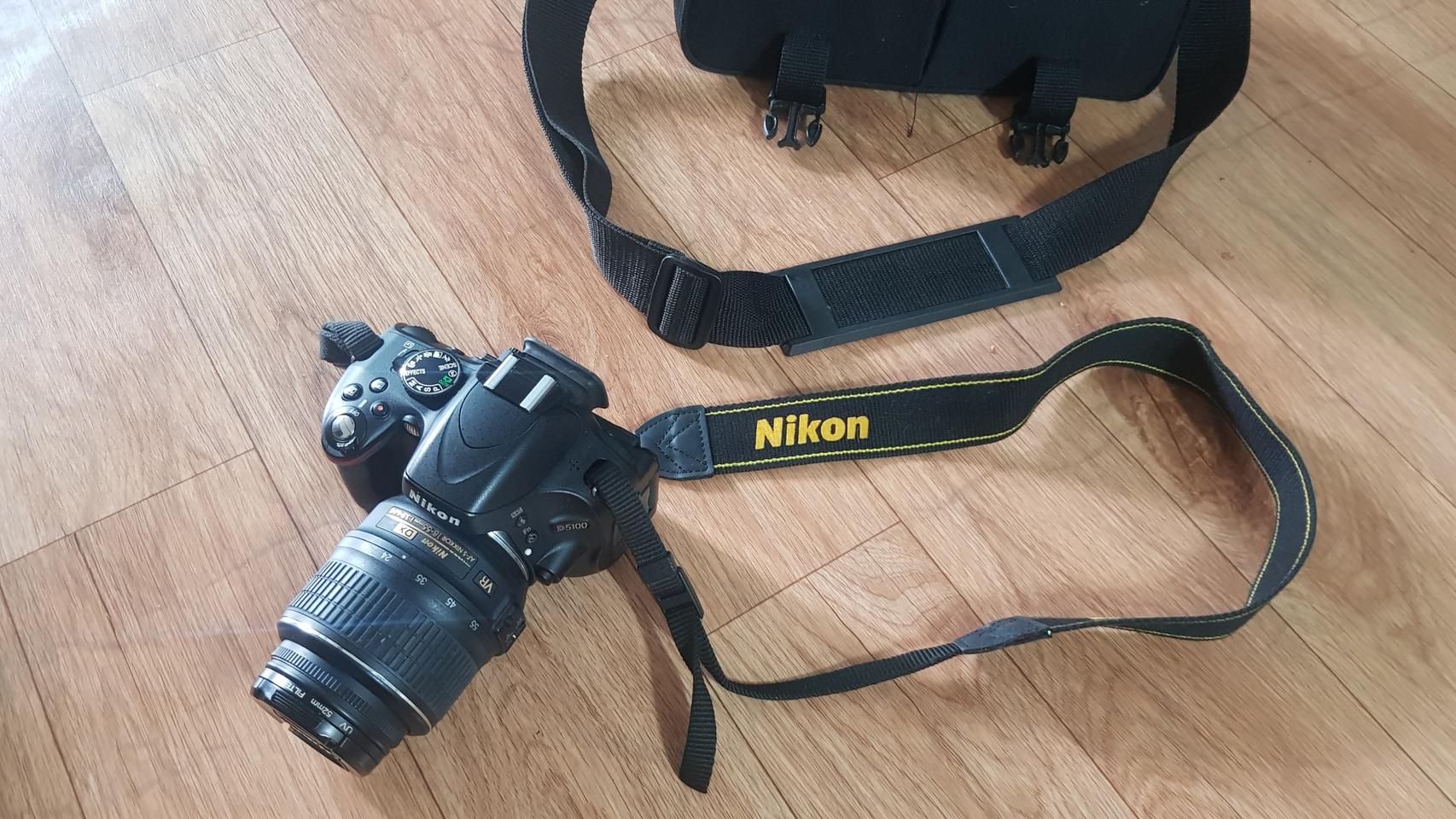 (네고가능)안전 입문용 카메라 니콘 d5100