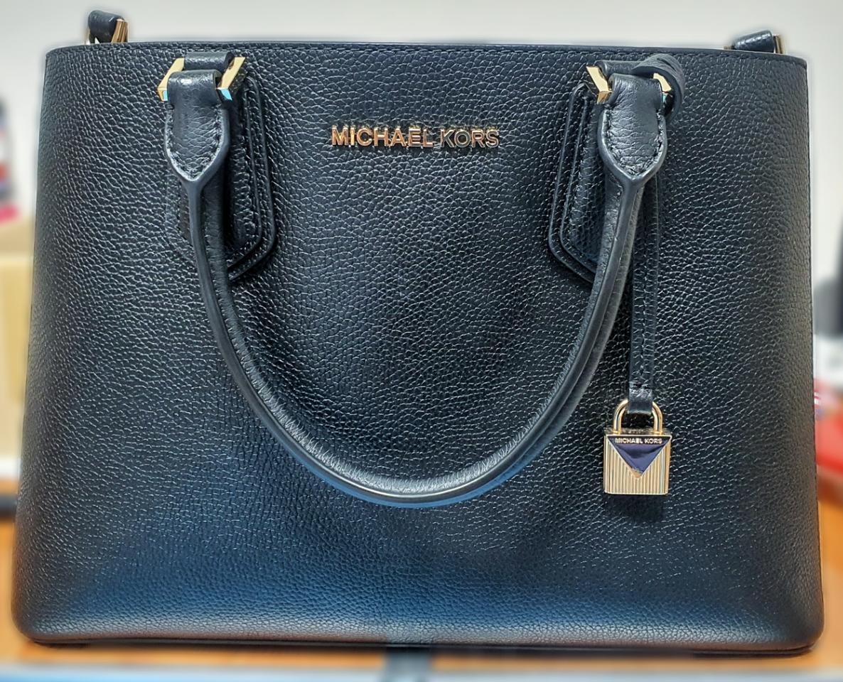 마이클코어스 토트백[블랙] 상태S급