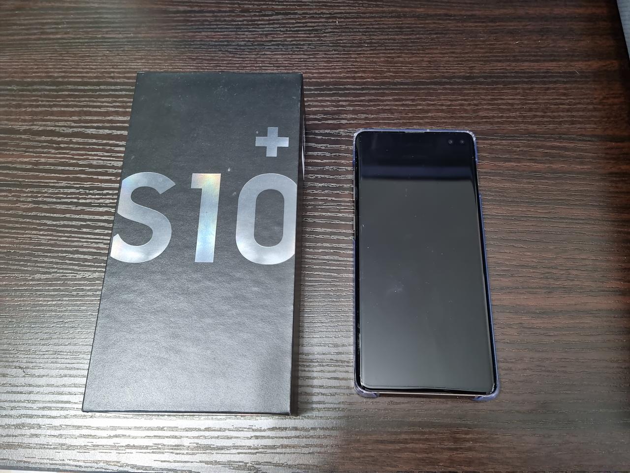 갤럭시 s10+ / 128기가 + 64기가 외장
