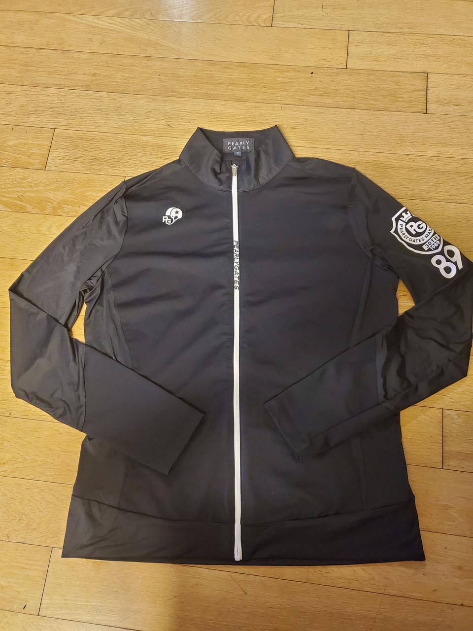 파리게이츠 여성용 블랙 냉감 집업