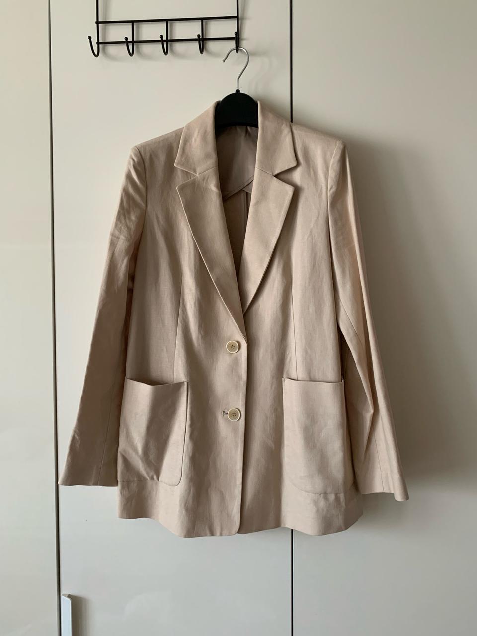 스파오 린넨 자켓