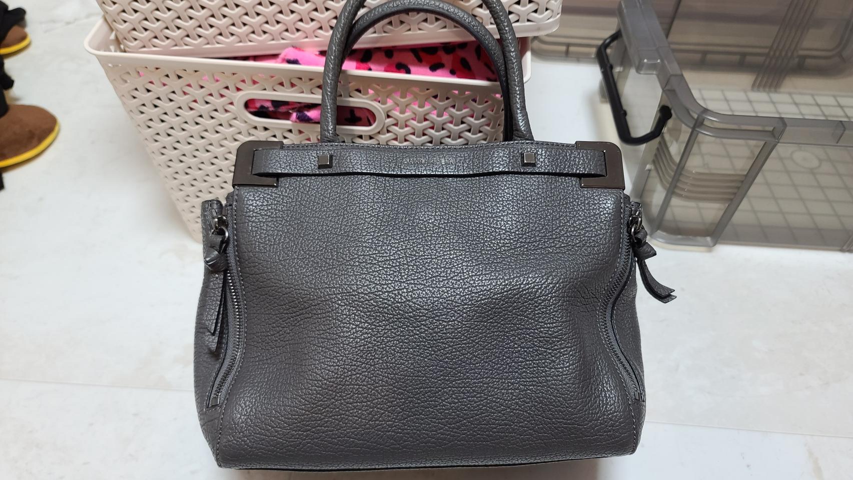 앤클라인 토트 크로스백