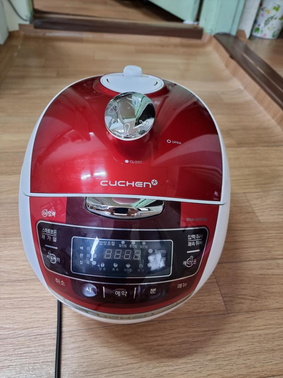쿠첸전기압력밥솥10인