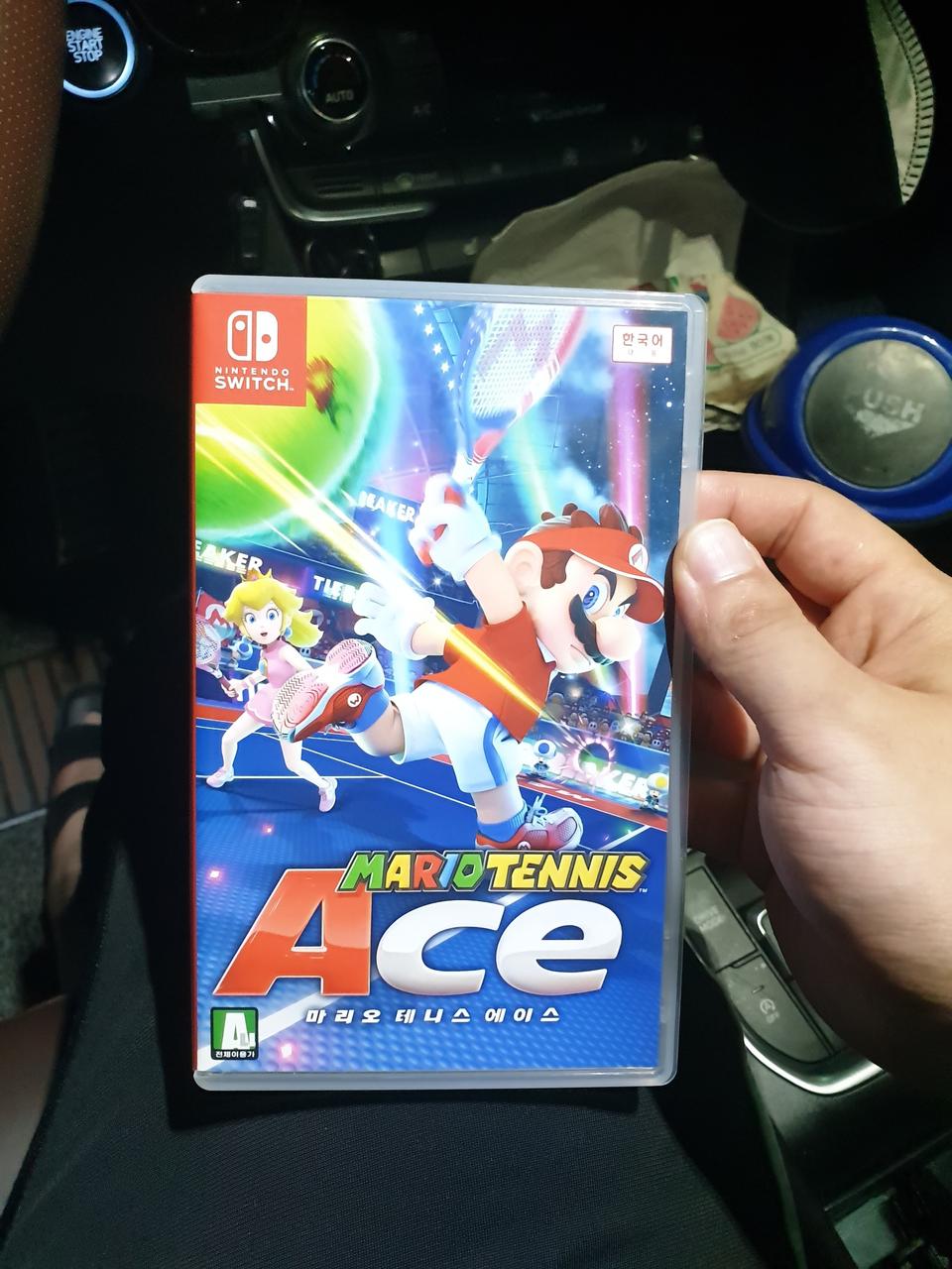 닌텐도 스위치 마리오 테니스 에이스 타이틀 팝니다.