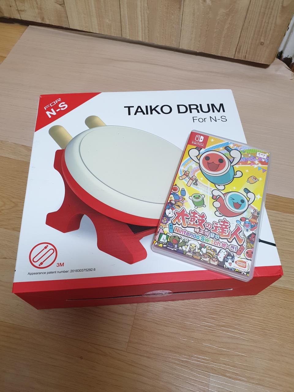 닌텐도 스위치 태고의 달인 풀셋트 팝니다!