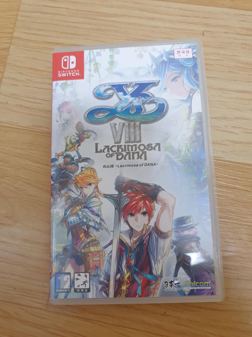 닌텐도 스위치 이스8 : 라크리모사 오브 다나 팝니다.