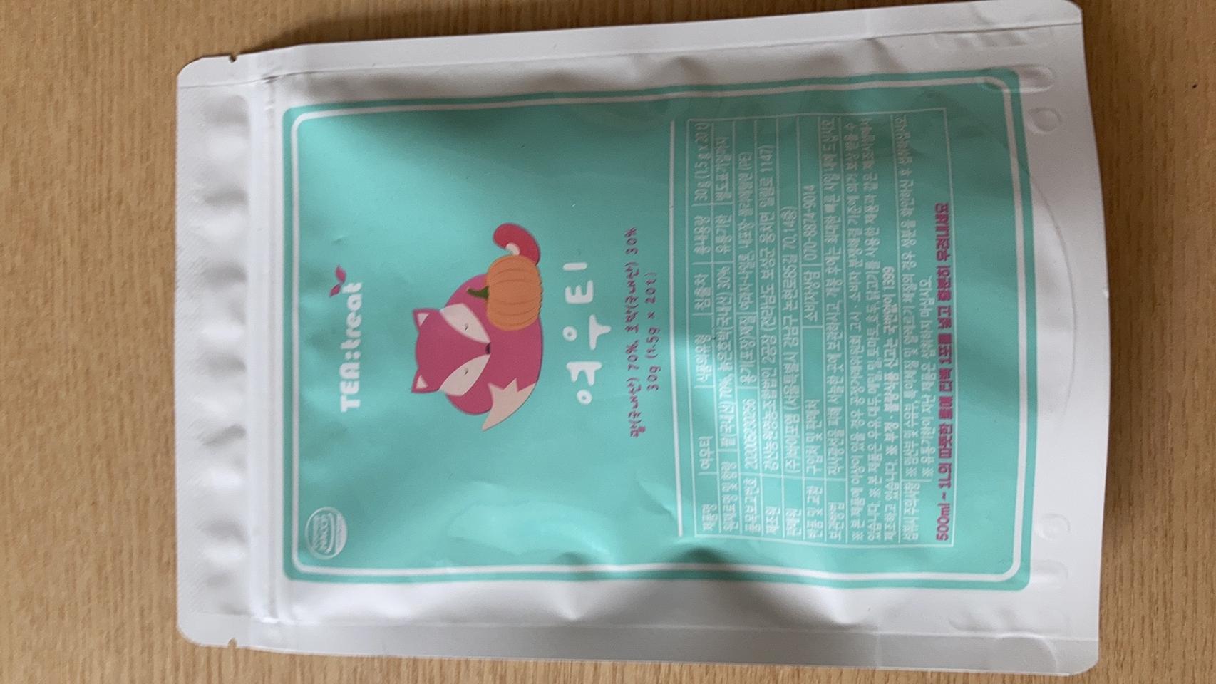 여우티 tea