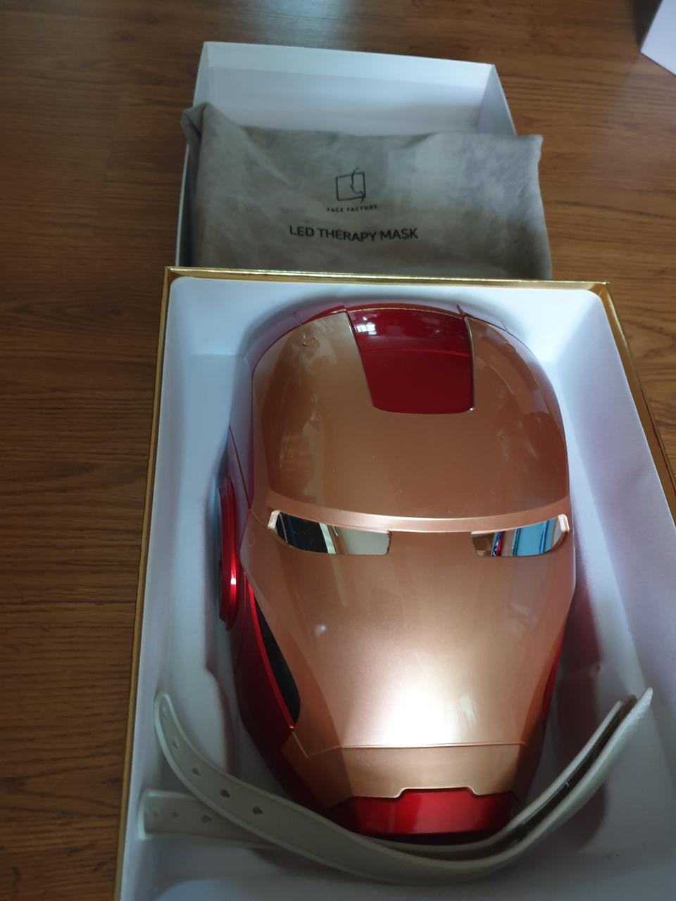 아이언맨 led마스크