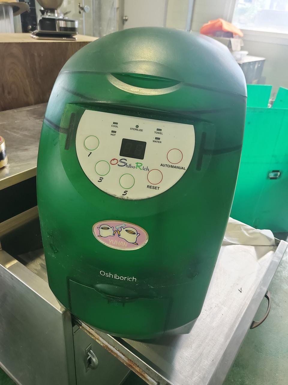 자동 물티슈제조기