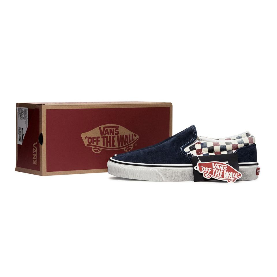 260 - 반스 슬립온 워시드 네이비 새상품