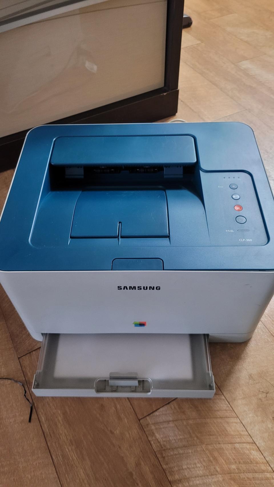 clp-360삼성 컬러레이저 프린터 부품용