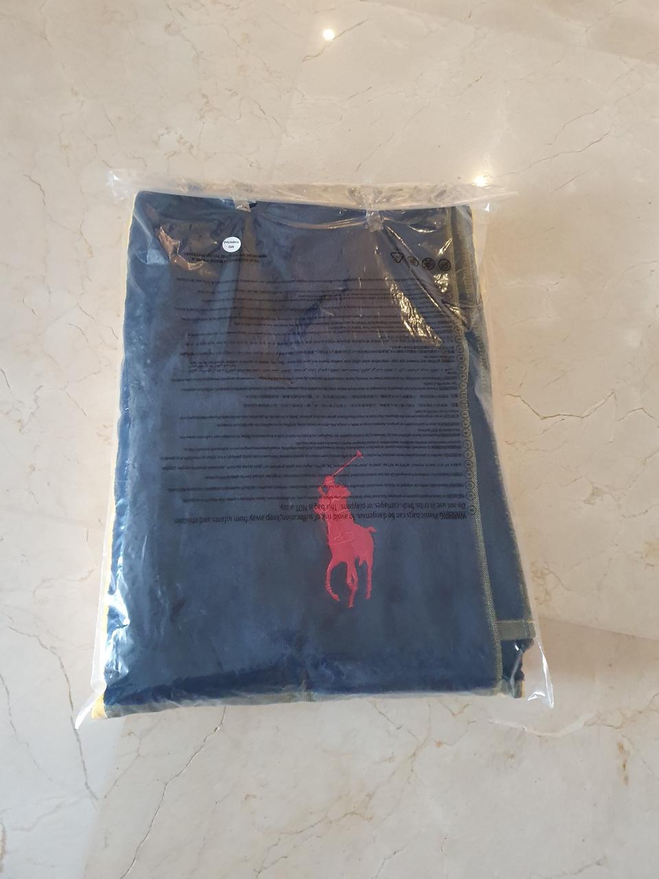 폴로 비치타월 정품