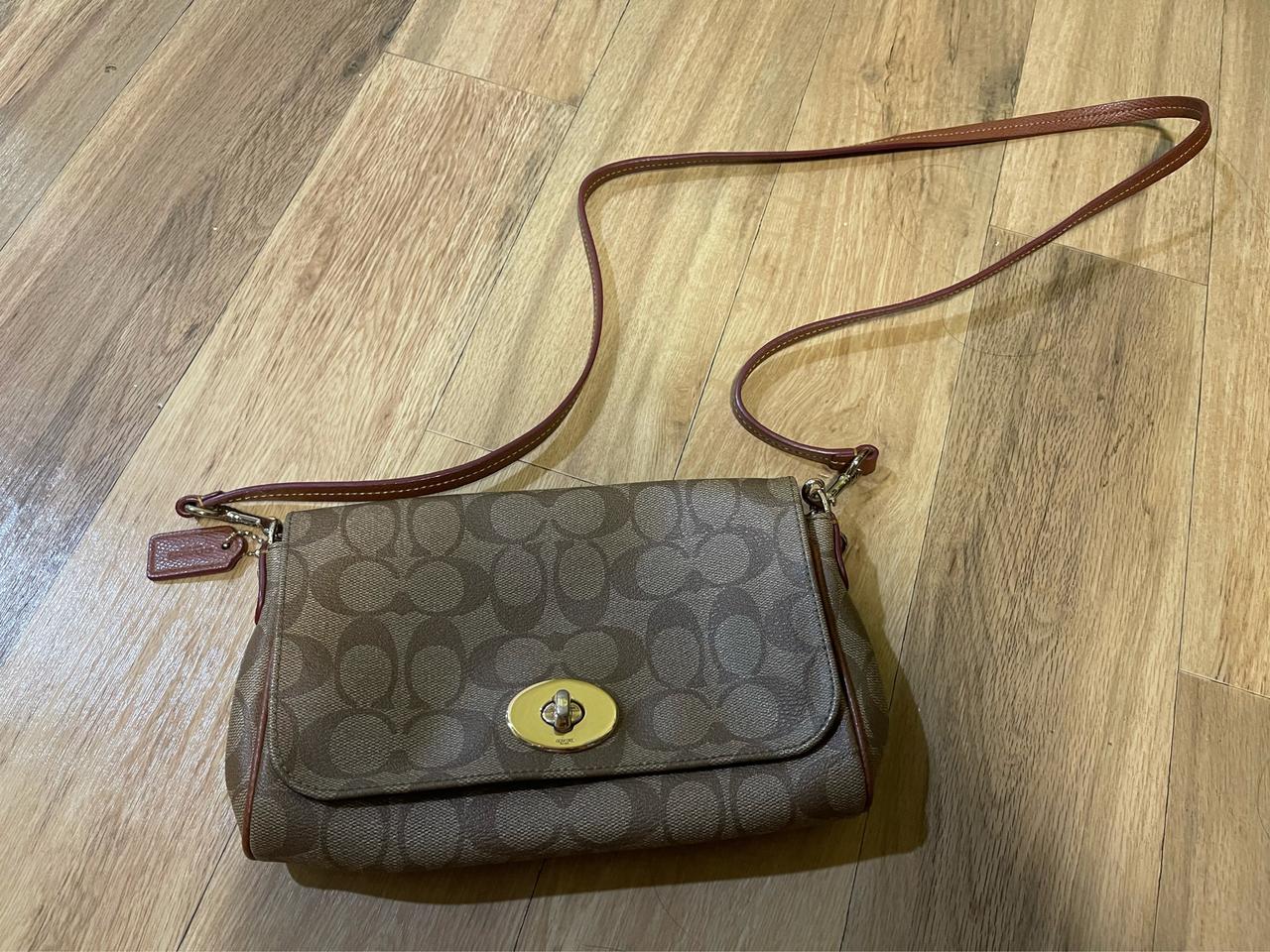 정품 코치 숄터/크로스백 가방