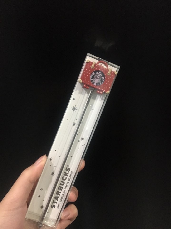 스타벅스 MD 20크리스마스 여행가방머들러