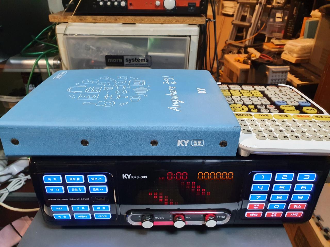 금영신형반주기S90