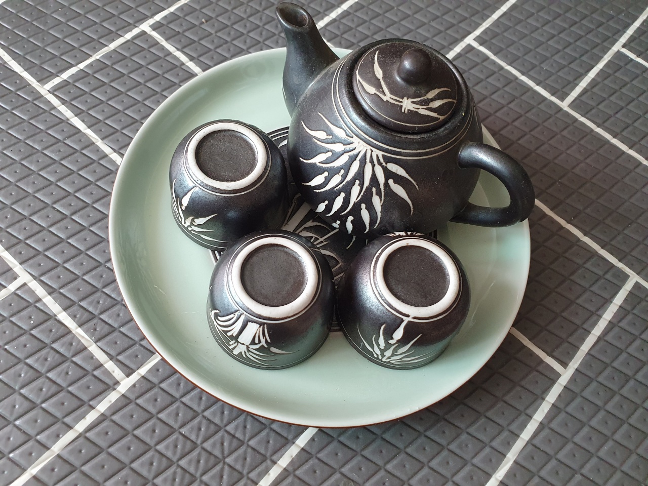 멋진 도자기 세트 이만원에 팝니다