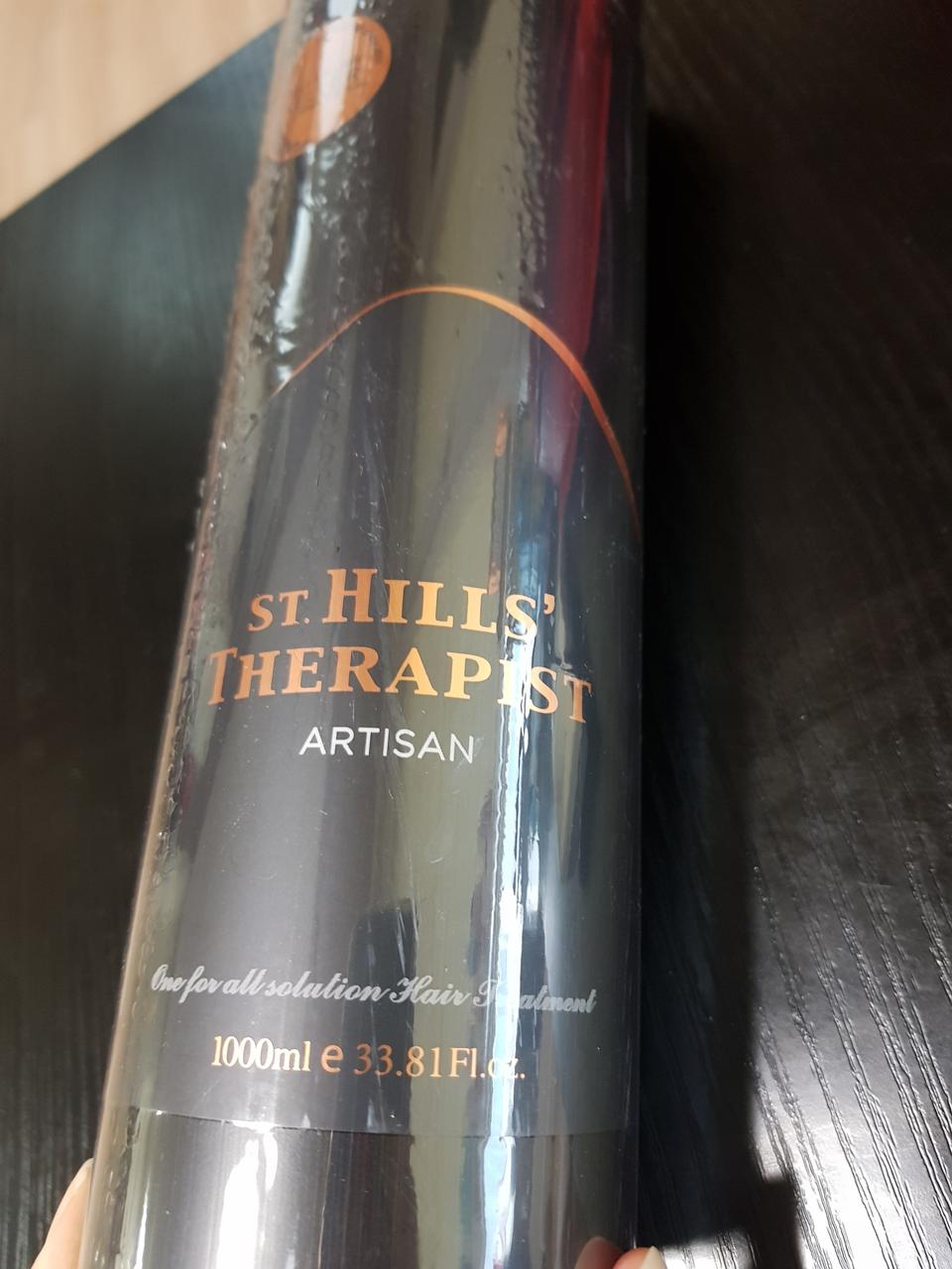 세인트힐즈 테라피스트 헤어트리트먼트 1000ml