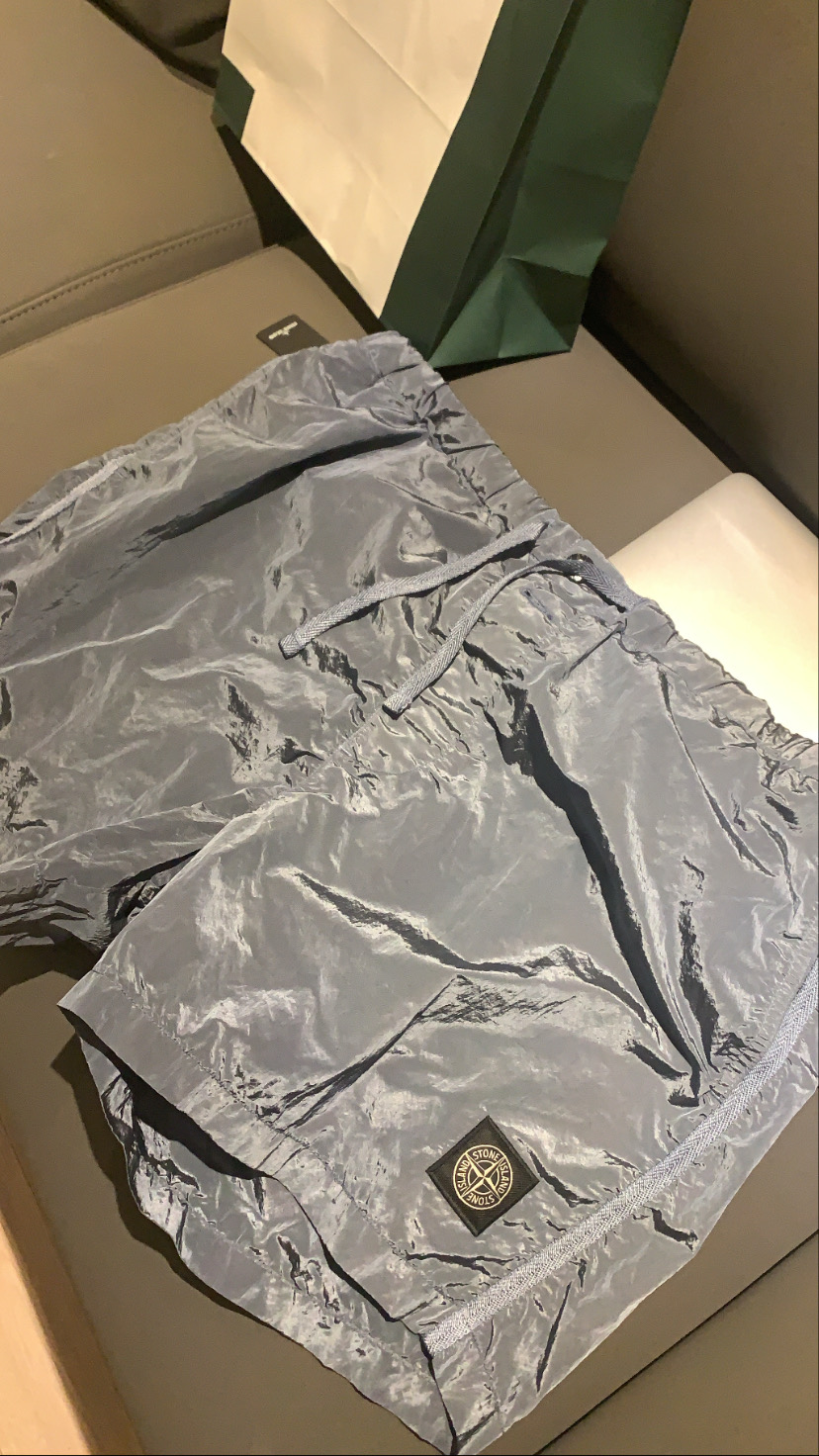 스톤아일랜드 스윔팬츠 L (그레이)