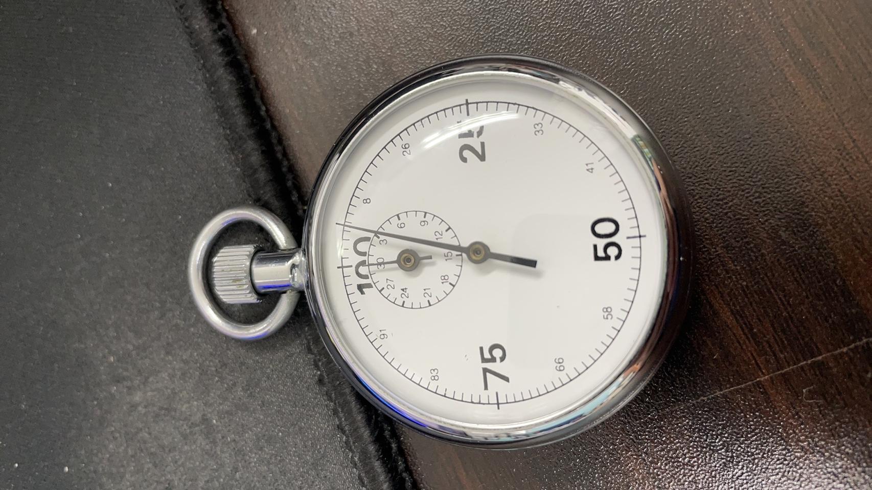 골동품 시계 1970년대 수동 스톱워치 판매