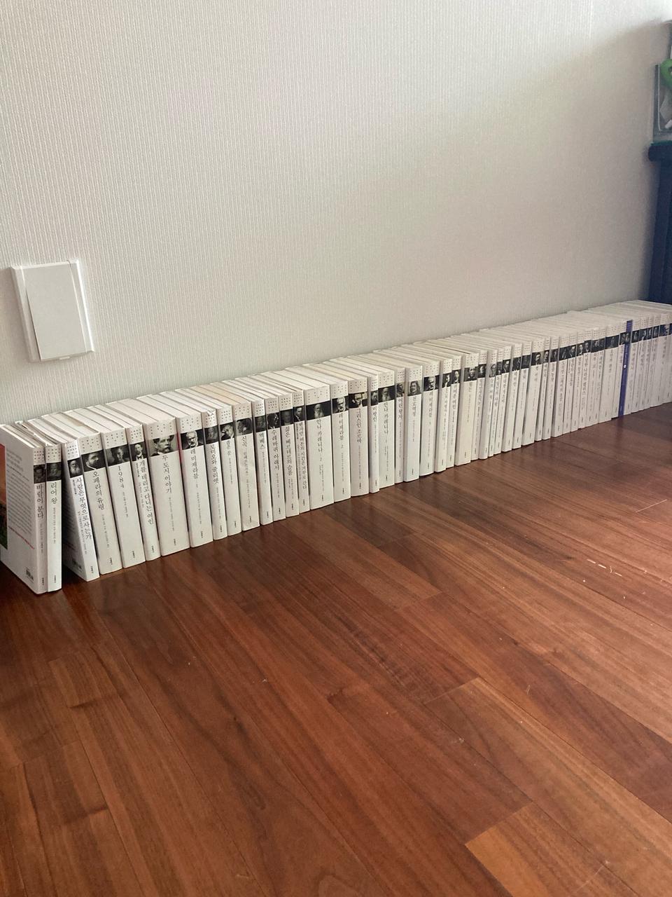 더클래식 세계문학 컬렉션 전 100권