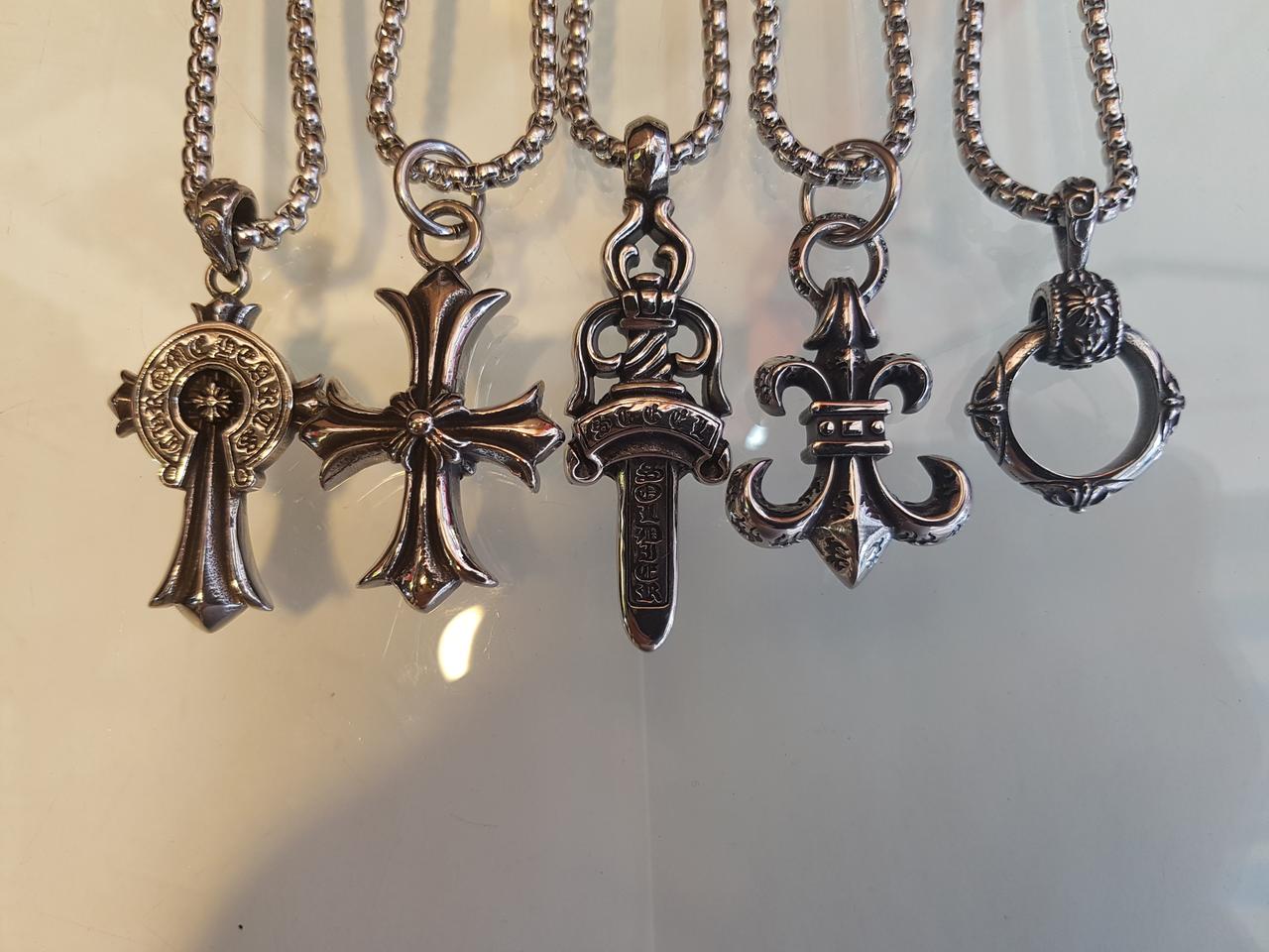 양면 목걸이 모음