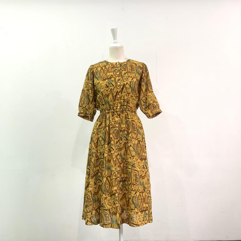 에스닉패턴 원피스