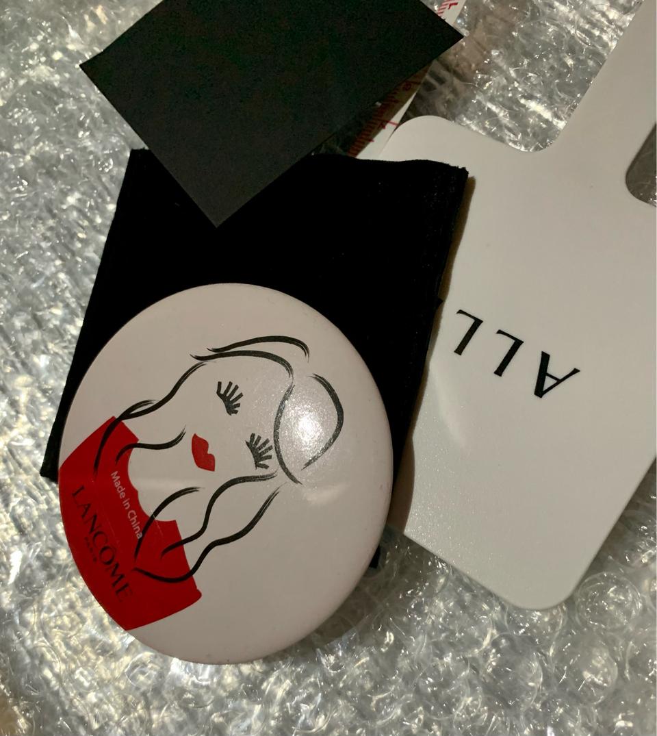 랑콤”미니손거울.알리”미니손거울(새상품)