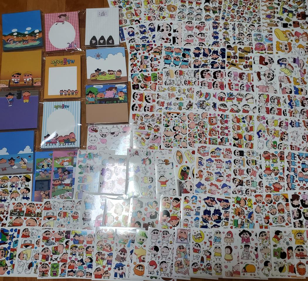 짱구는못말려 짱구인스+짱구떡메 세트