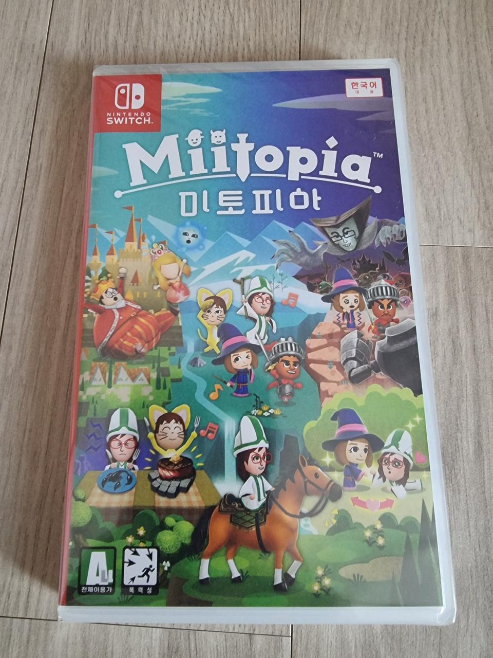 택포)미토피아 닌텐도스위치 새상품 저렴하게 판매합니다