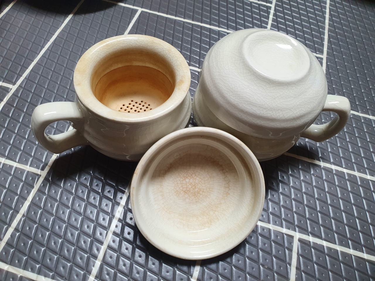 다기세트 도자기 오천