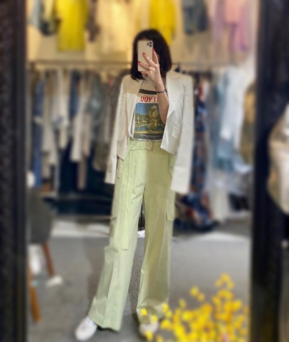 js뉴욕 신상 고가 완판 바지 단독빅세일(m막장)현재구할수없어요