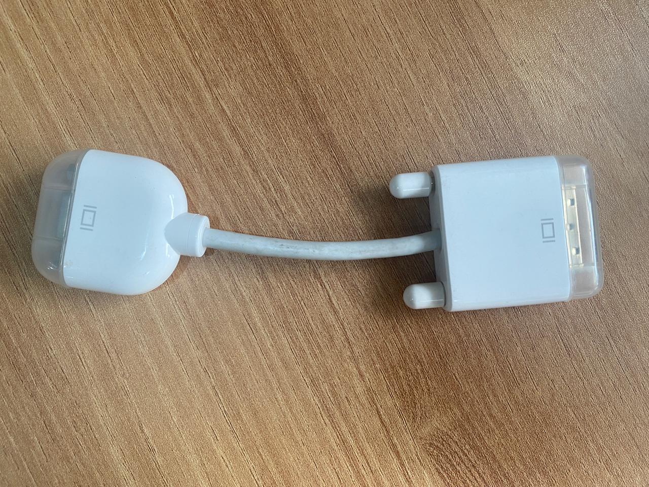 구형 애플 모니터 케이블 어댑터