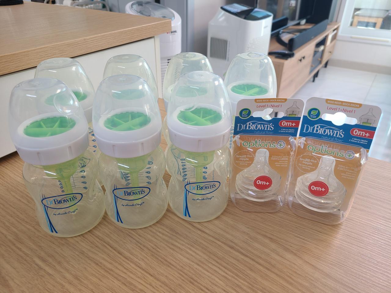 닥터브라운 젖병,젖꼭지
