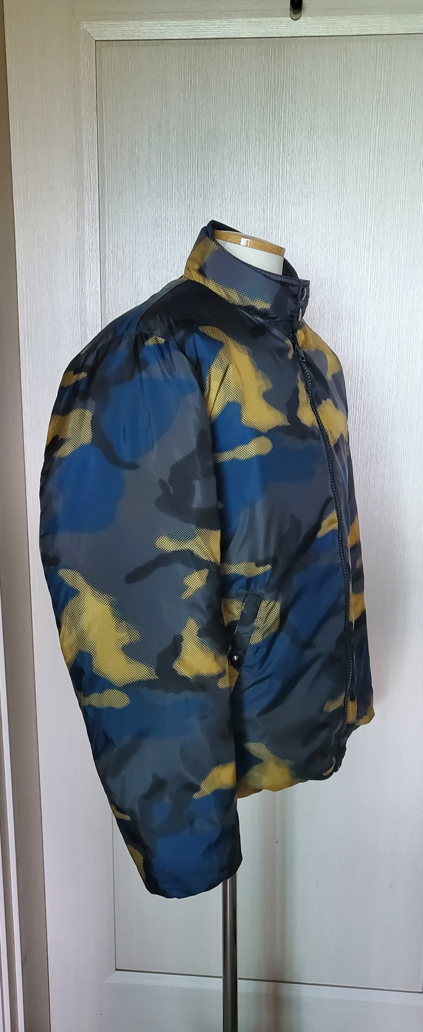 (가격내림)코치 정품 남성 양면 다운패딩 새상품