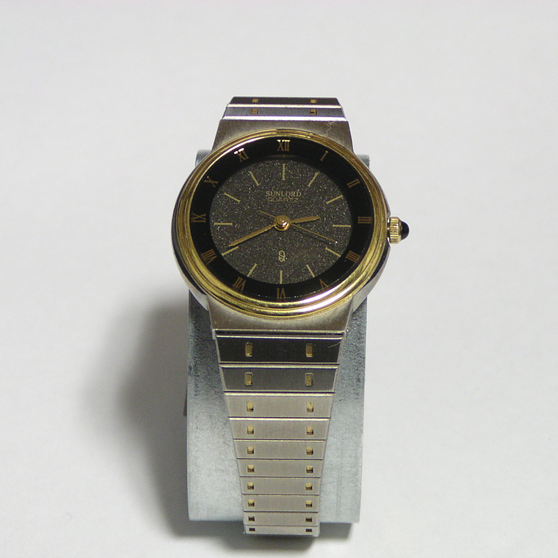 미착용 SUNLORD(썬로드) 여성용 메탈밴드 손목시계 LP3592 쿼츠 빈티지