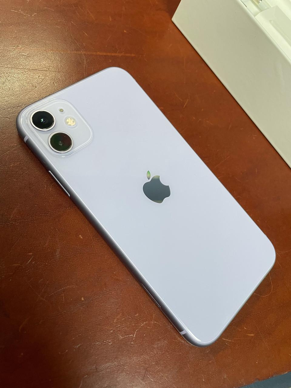 아이폰 11 퍼플 64기가