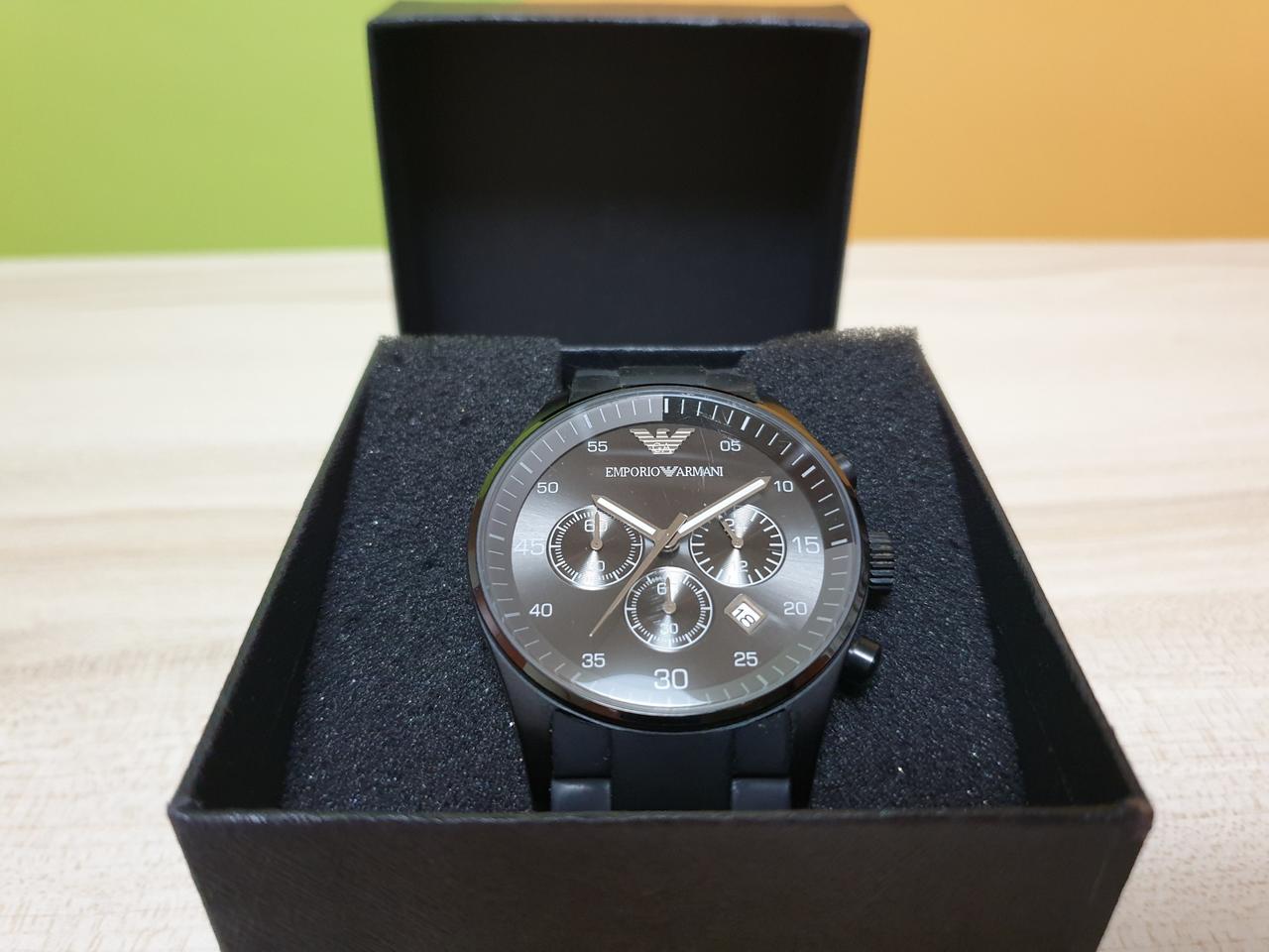 시계 엠포리오 아르마니 남성메탈