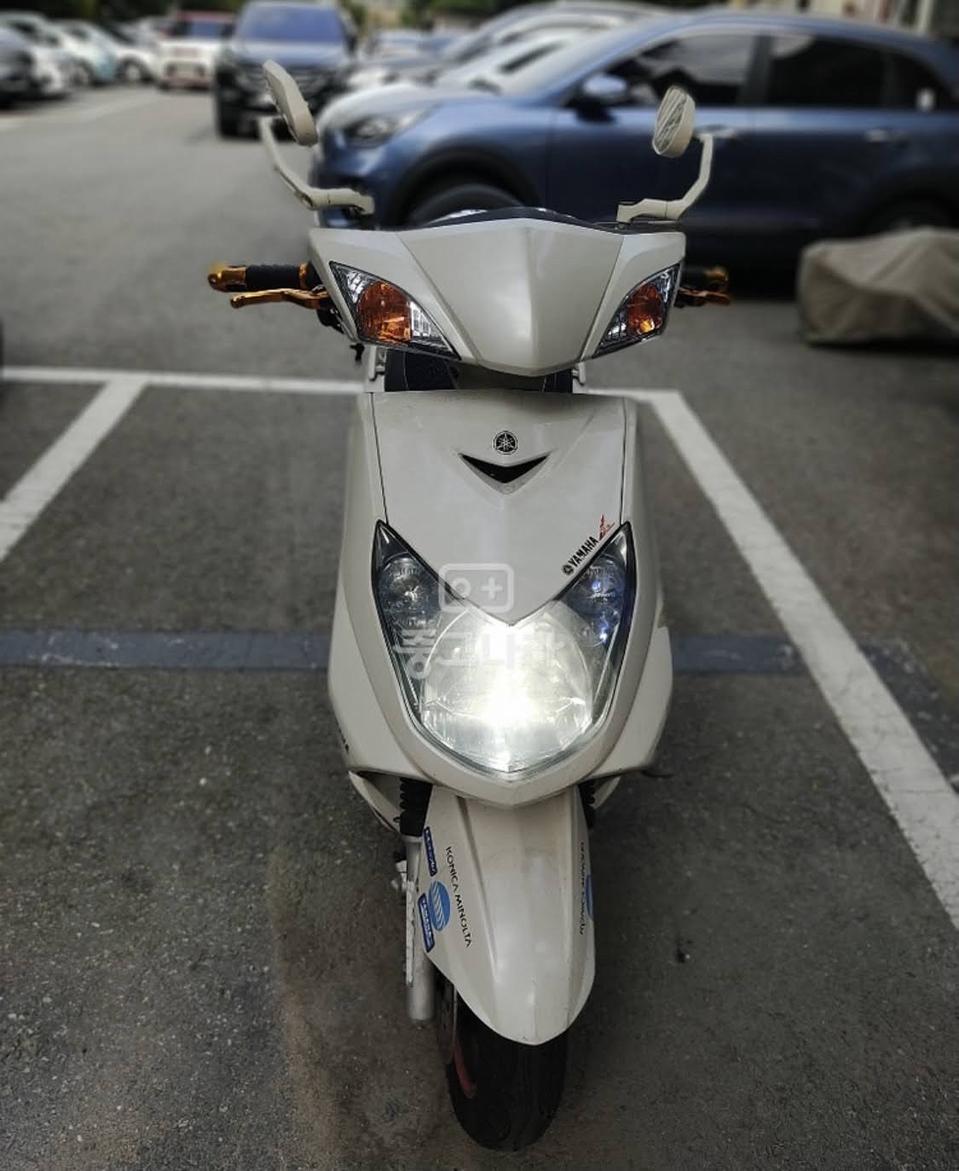 YMAHA Cygunus - X 125cc