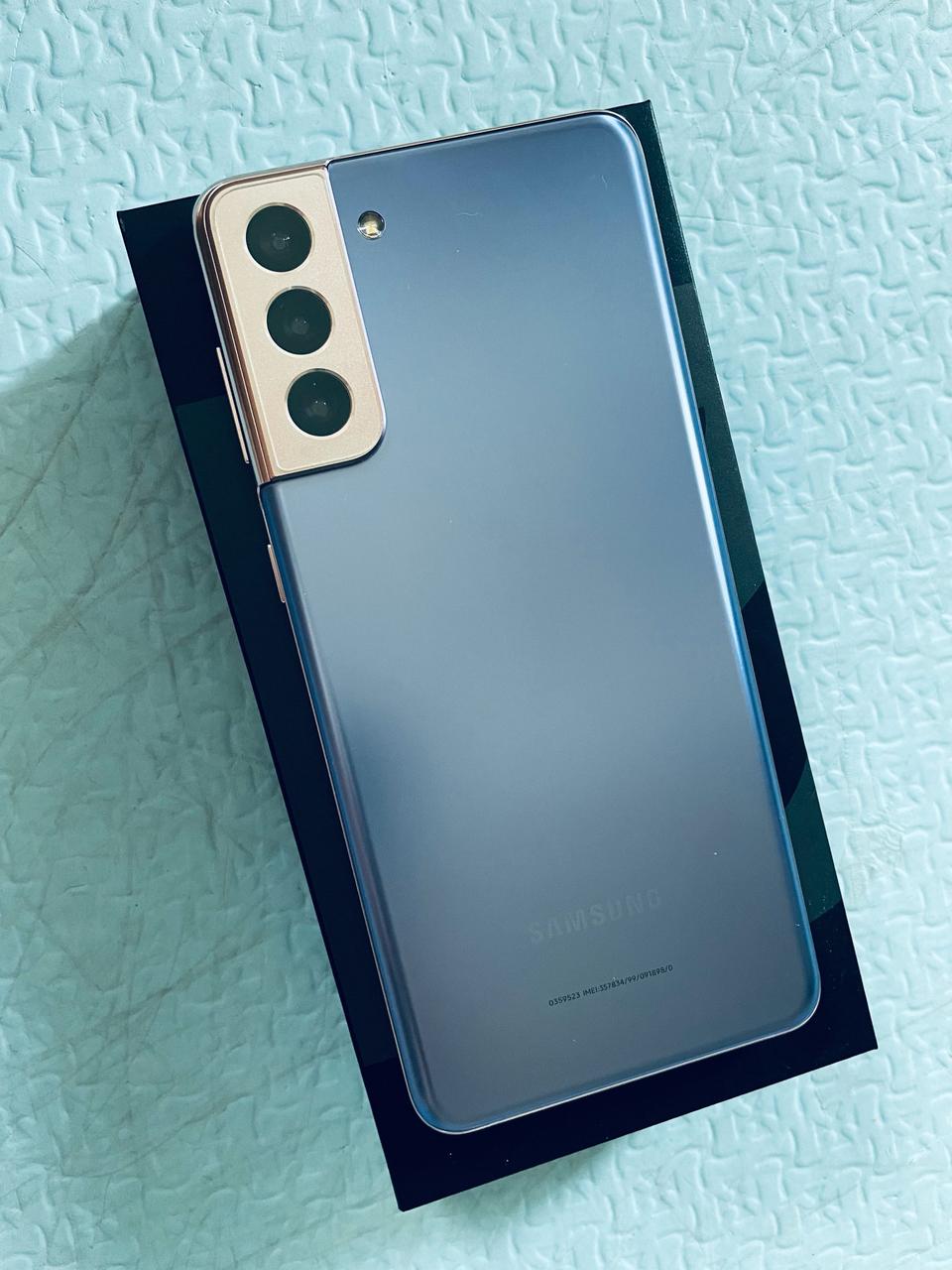갤럭시S21플러스 256G 퍼플 공기계 상태 S급 입니다